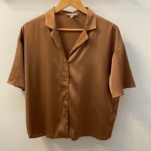 ASOS design button up shirt